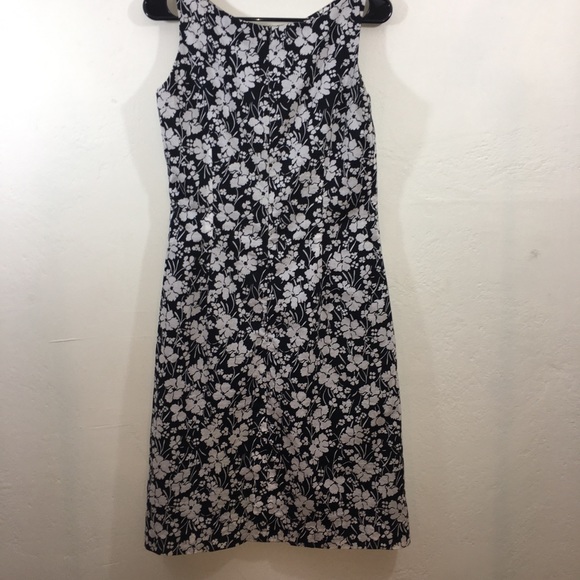 DBX Women's Black&White Sleeveless Dress Size 8 - Picture 6 of 8